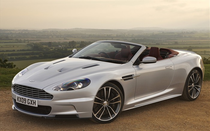 Fonds d'écran Aston Martin (1) #7