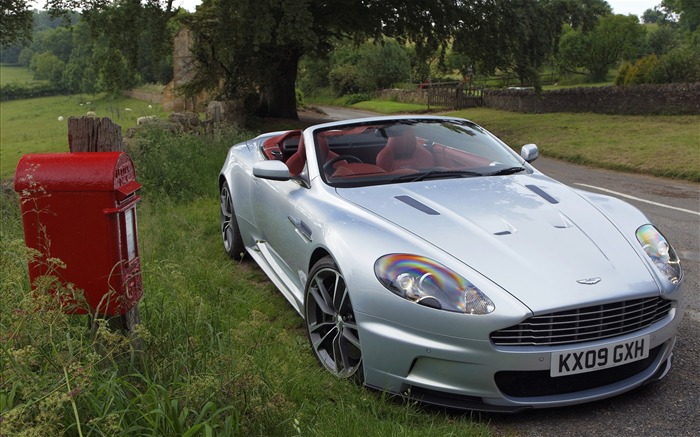 Fonds d'écran Aston Martin (1) #13
