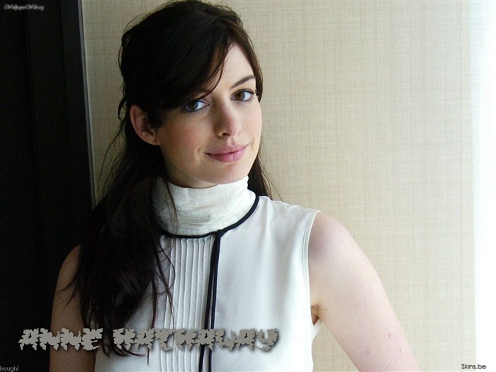 Anne Hathaway 安妮·海瑟薇美女壁紙 #2