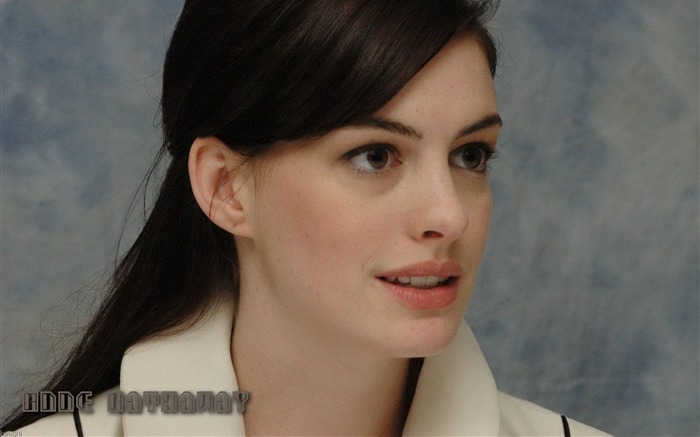 Anne Hathaway 安妮·海瑟薇美女壁紙 #9