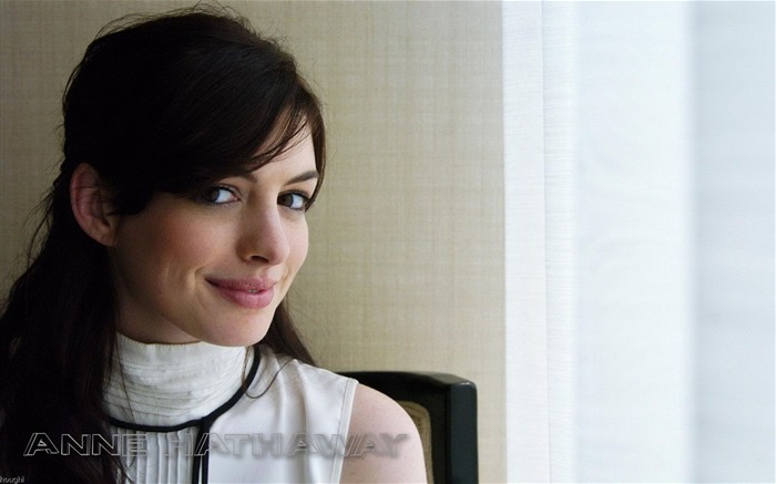 Anne Hathaway beau fond d'écran #10