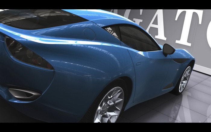 ザガートはPeranaのZ - 1のスポーツカーを設計 #7