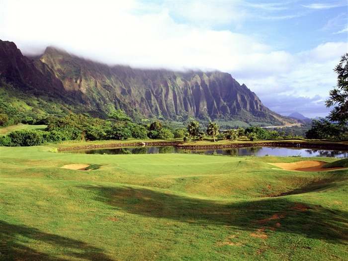 Beau paysage de Hawaii Fond d'écran #9