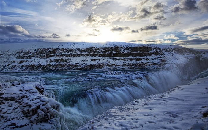 Islandaise paysages HD Wallpaper (1) #9