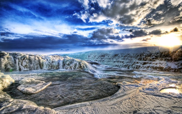 Islandaise paysages HD Wallpaper (1) #19