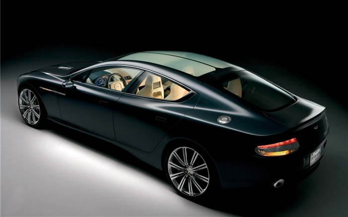 Tapety na plochu Aston Martin (3) #1