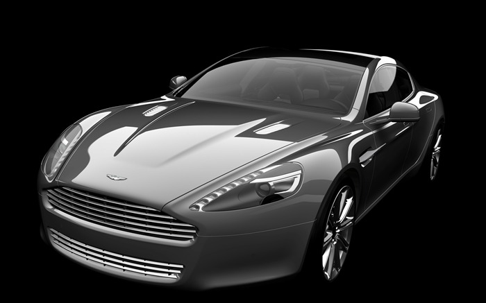 Aston Martin 阿斯頓·馬丁 壁紙(三) #5