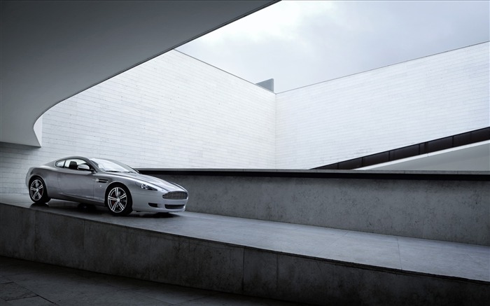 Tapety na plochu Aston Martin (3) #18