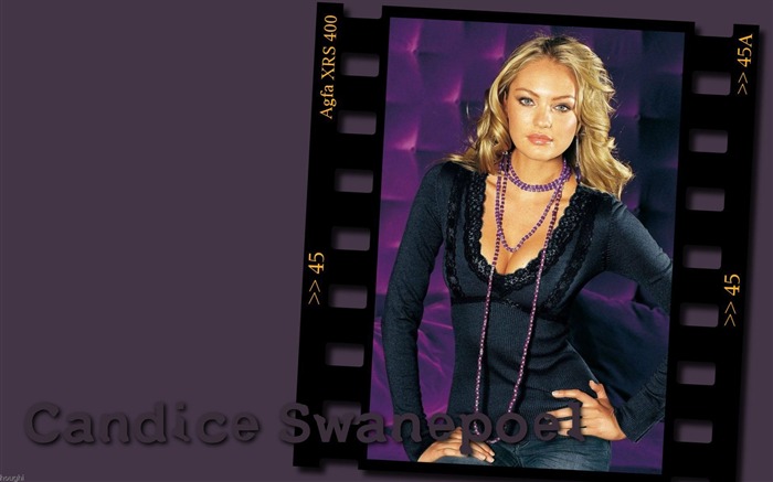 Candice Swanepoel krásnou tapetu #25