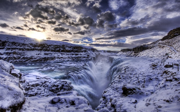アイスランドの風景のHD画像(2) #19