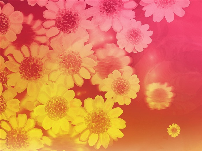 Syntetické Květina Tapety na plochu (2) #13