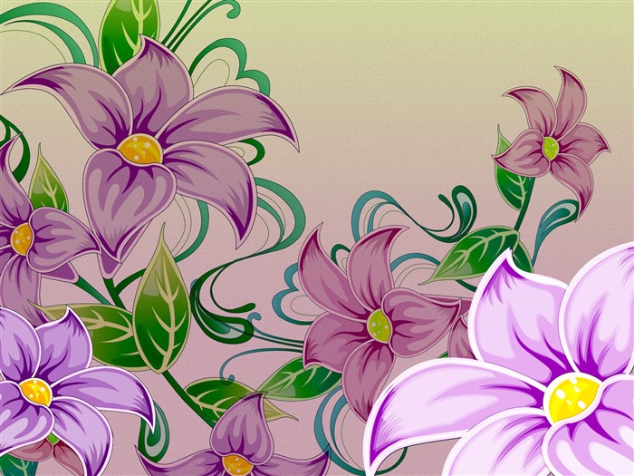 Syntetické Květina Tapety na plochu (2) #15