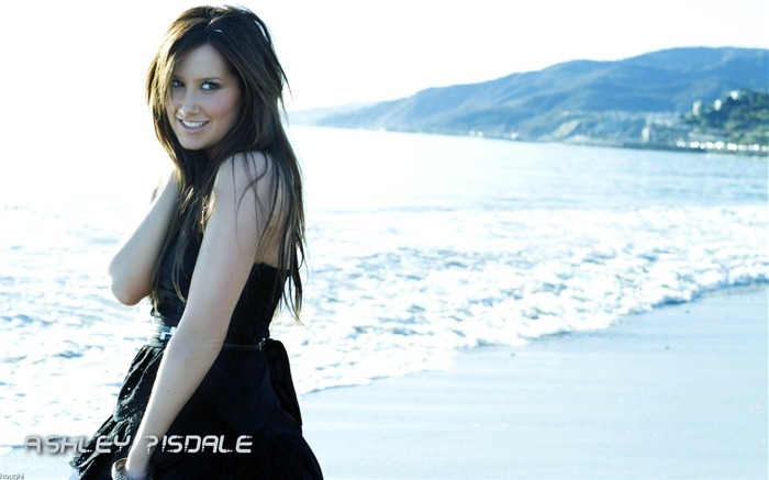 Ashley Tisdale krásné tapetu (2) #11
