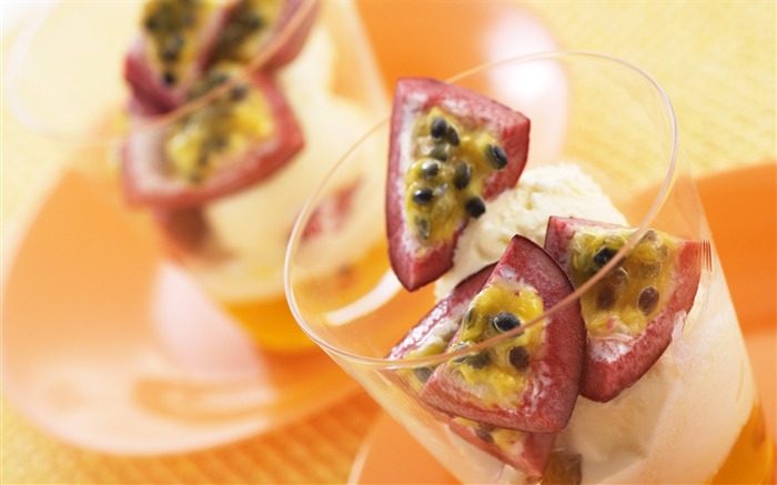 HD wallpaper fruit dessert (3) #11