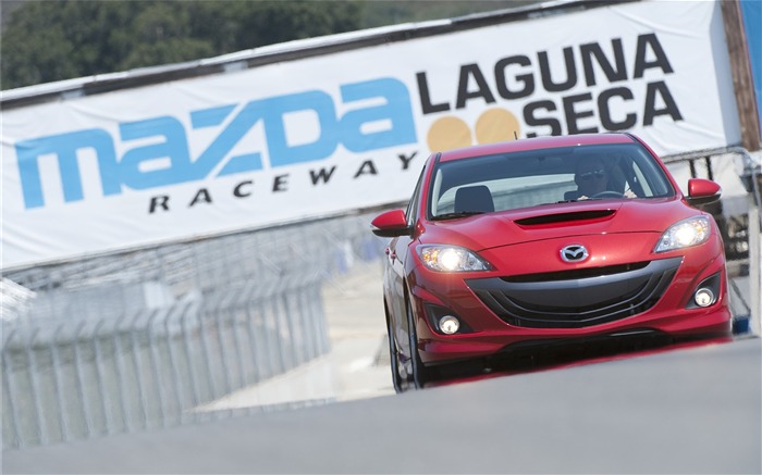 2010 Mazda Speed3 Tapete #13
