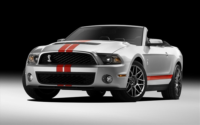 Ford Mustang GT500 стола #4
