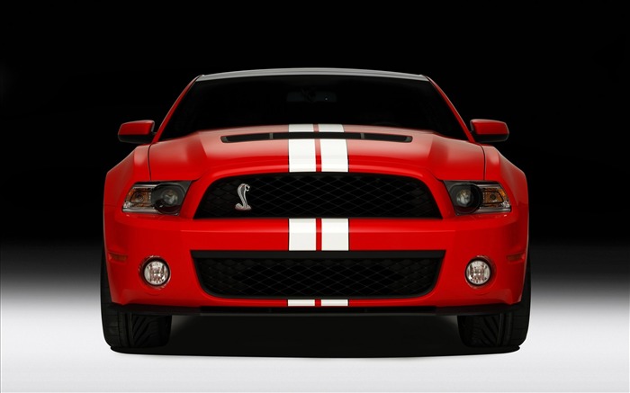 Ford Mustang GT500 стола #5