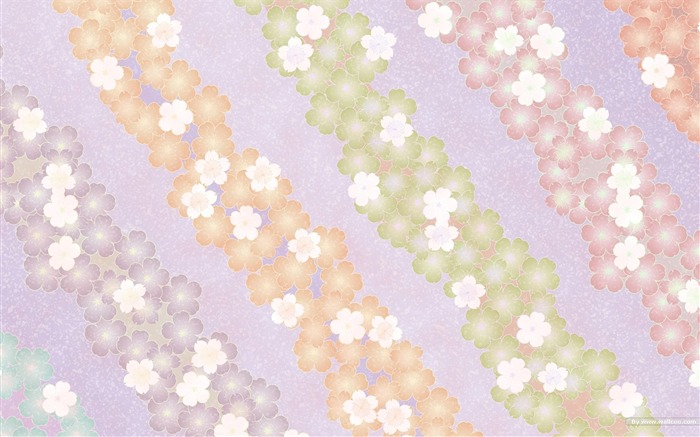 日本スタイルの壁紙パターンと色 #10