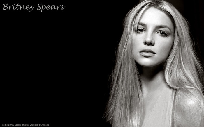 Britney Spears krásnou tapetu #5