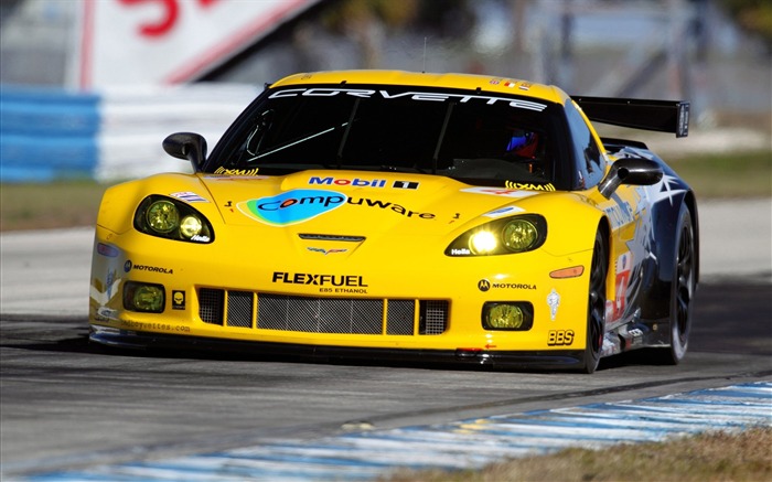 Corvette 2010 обои #1