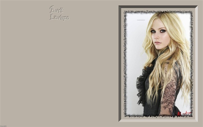 Avril Lavigne 艾薇兒·拉維妮美女壁紙 #5