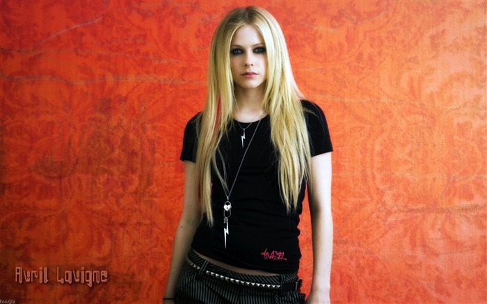 Avril Lavigne красивые обои #19