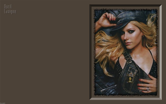 Avril Lavigne schöne Tapete #27