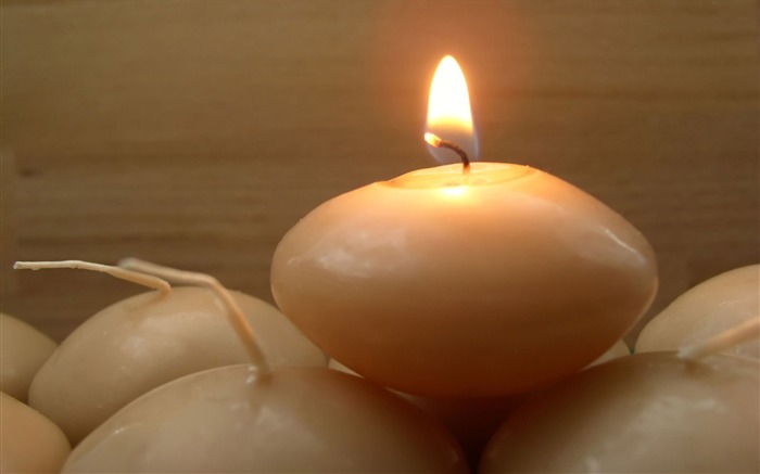 Fondos de escritorio de luz de las velas (4) #7