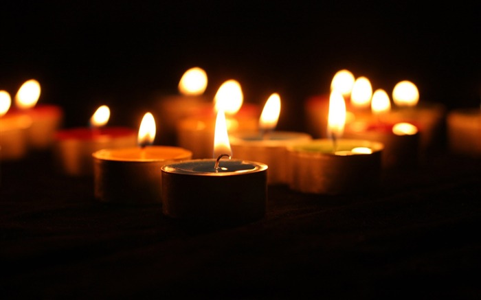 Fondos de escritorio de luz de las velas (4) #9