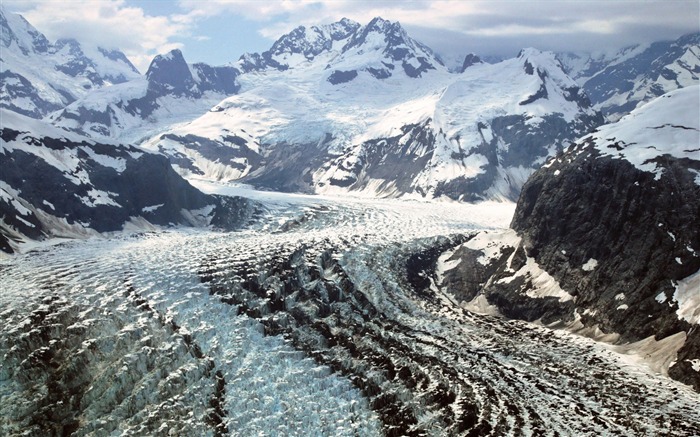 Fondos de escritorio de paisajes de Alaska (2) #3