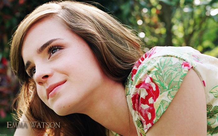 Emma Watson hermoso fondo de pantalla #26