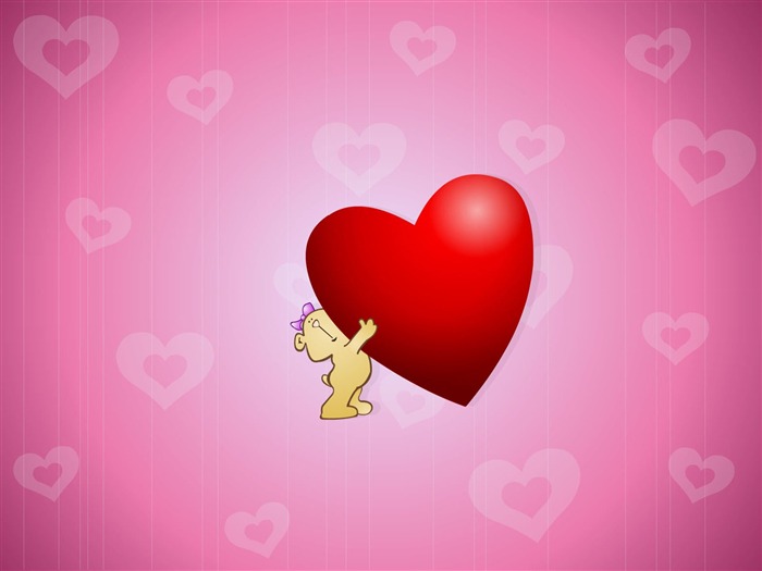 Valentine's Day Theme Wallpapers (3) #8
