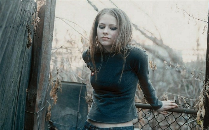 Avril Lavigne красивые обои (2) #2