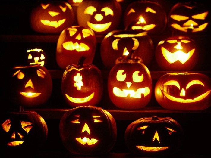 Halloween Téma Tapety na plochu (1) #6