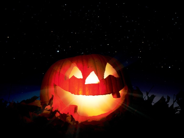 Halloween Téma Tapety na plochu (1) #10