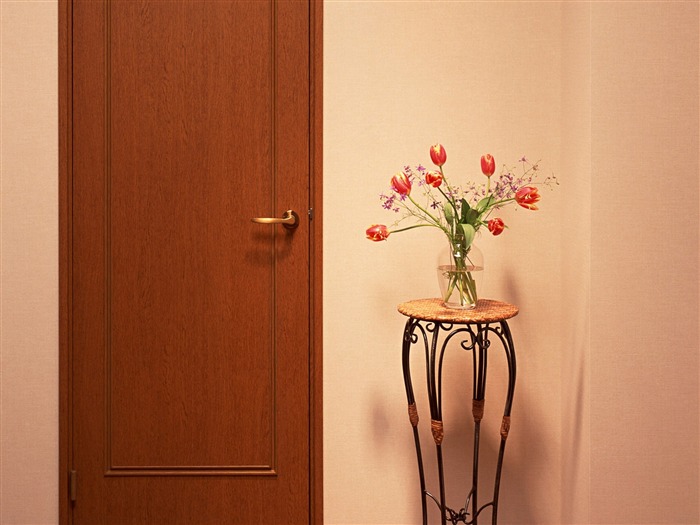 室內花飾 壁紙(六) #3