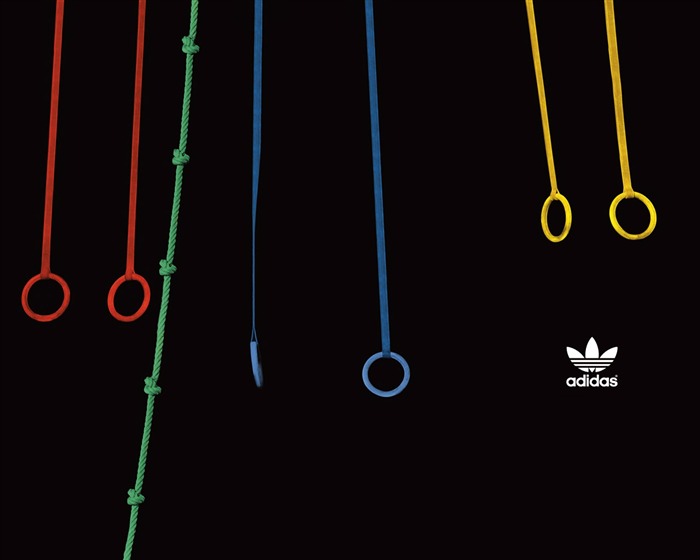 Adidas обои рекламы #12