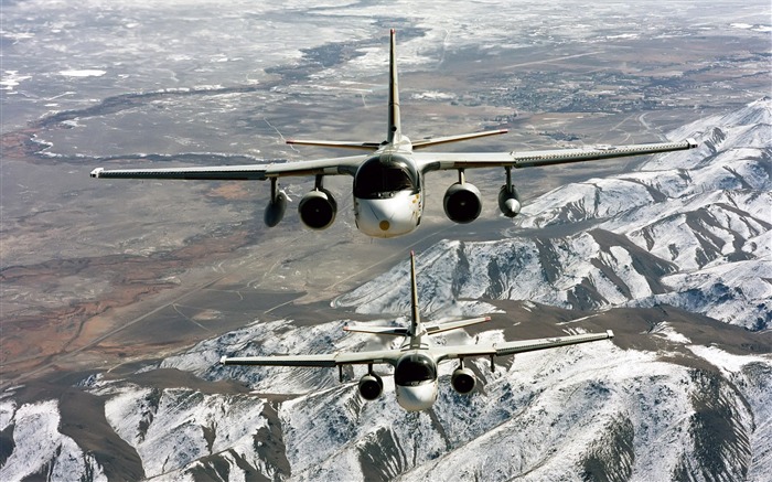 HD обои военных самолетов (2) #11