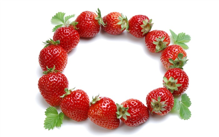 HD wallpaper fresh strawberries #3