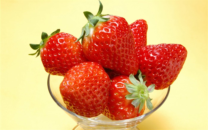 HD wallpaper fresh strawberries #6
