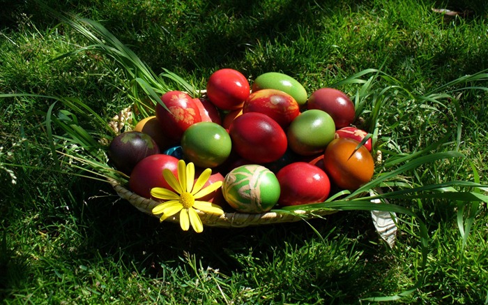 Velikonoční vajíčko tapetu (4) #9