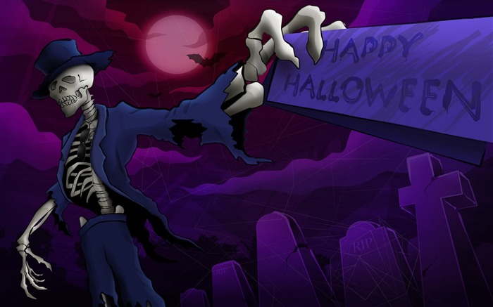 Halloween Téma Tapety na plochu (4) #12