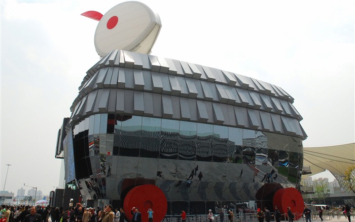 Uvedení v roce 2010 Šanghaj světové Expo (pilný práce) #14
