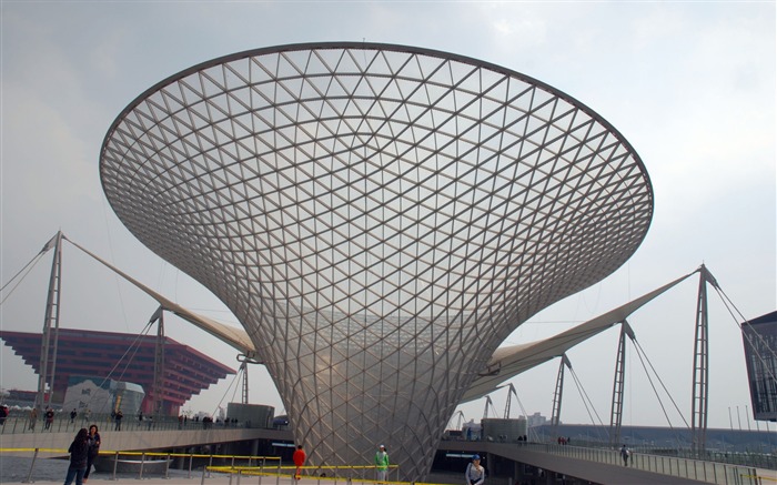 Mise en service de l'Expo 2010 Shanghai World (travaux studieux) #19
