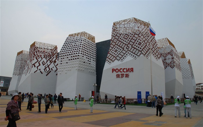 Uvedení v roce 2010 Šanghaj světové Expo (pilný práce) #20