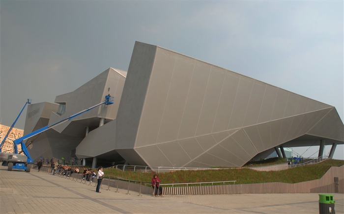 Commissioning of the 2010 Shanghai World Expo (studious works) #21