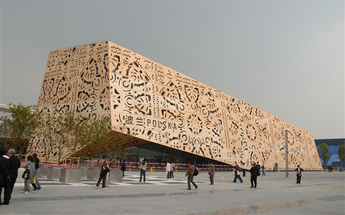 Commissioning of the 2010 Shanghai World Expo (studious works) #25