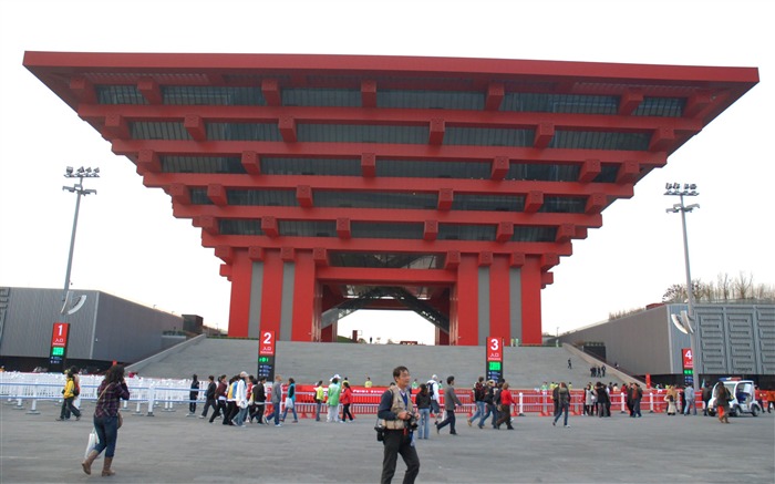 2010年上海世界博覧会（勉強の作品）の嘱託 #26