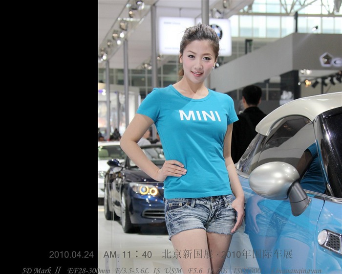 2010年4月24日、北京国際自動車ショー（Linquan清ゆんの作品） #16