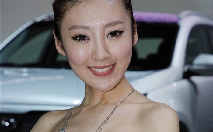 2010 v Pekingu Mezinárodním autosalonu krása (prutu práce) #12